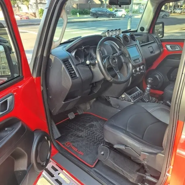 Troller T4 3.2 XLT 4X4 20V TURBO INTERCOOLER DIESEL 2P MANUAL