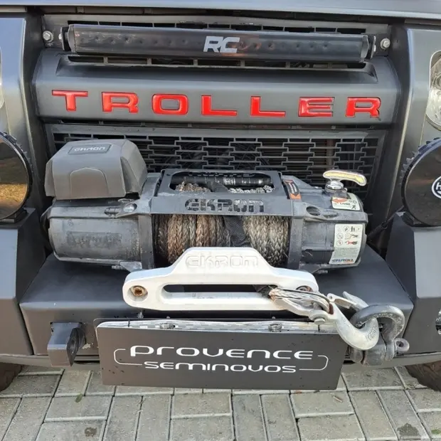 Troller T4 3.2 XLT 4X4 20V TURBO INTERCOOLER DIESEL 2P MANUAL
