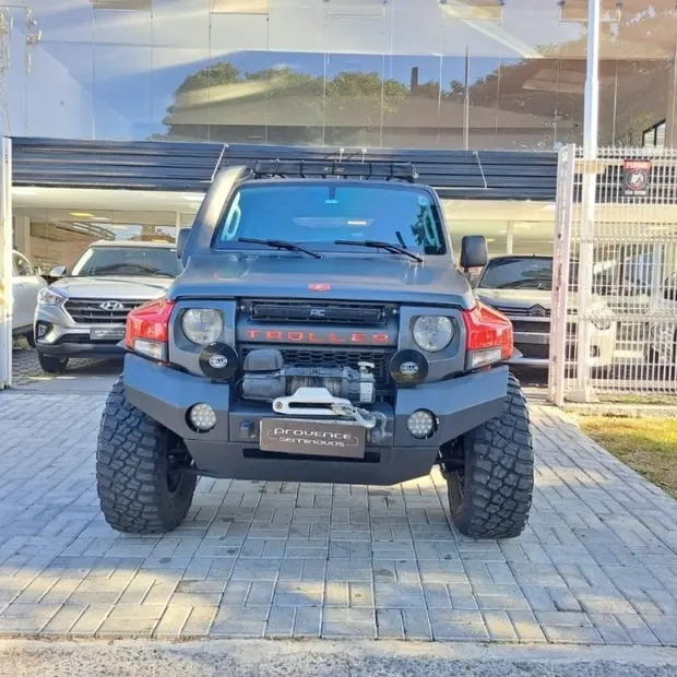 Troller T4 3.2 XLT 4X4 20V TURBO INTERCOOLER DIESEL 2P MANUAL