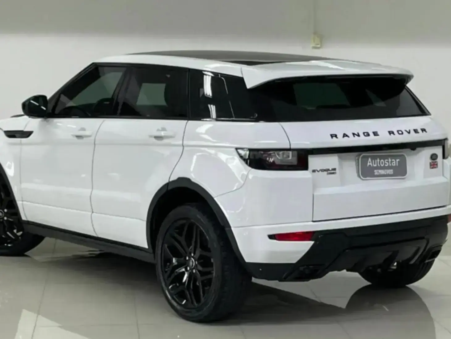 galeria Range Rover Evoque