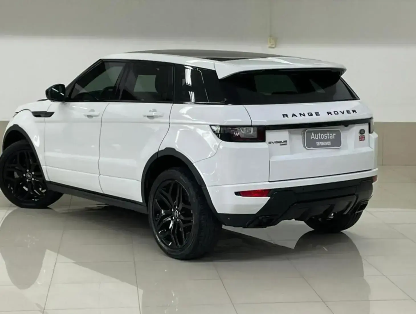 galeria Range Rover Evoque