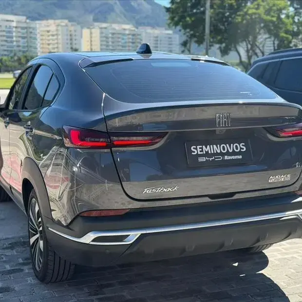 Fiat FASTBACK 1.0 TURBO 200 FLEX AUDACE CVT