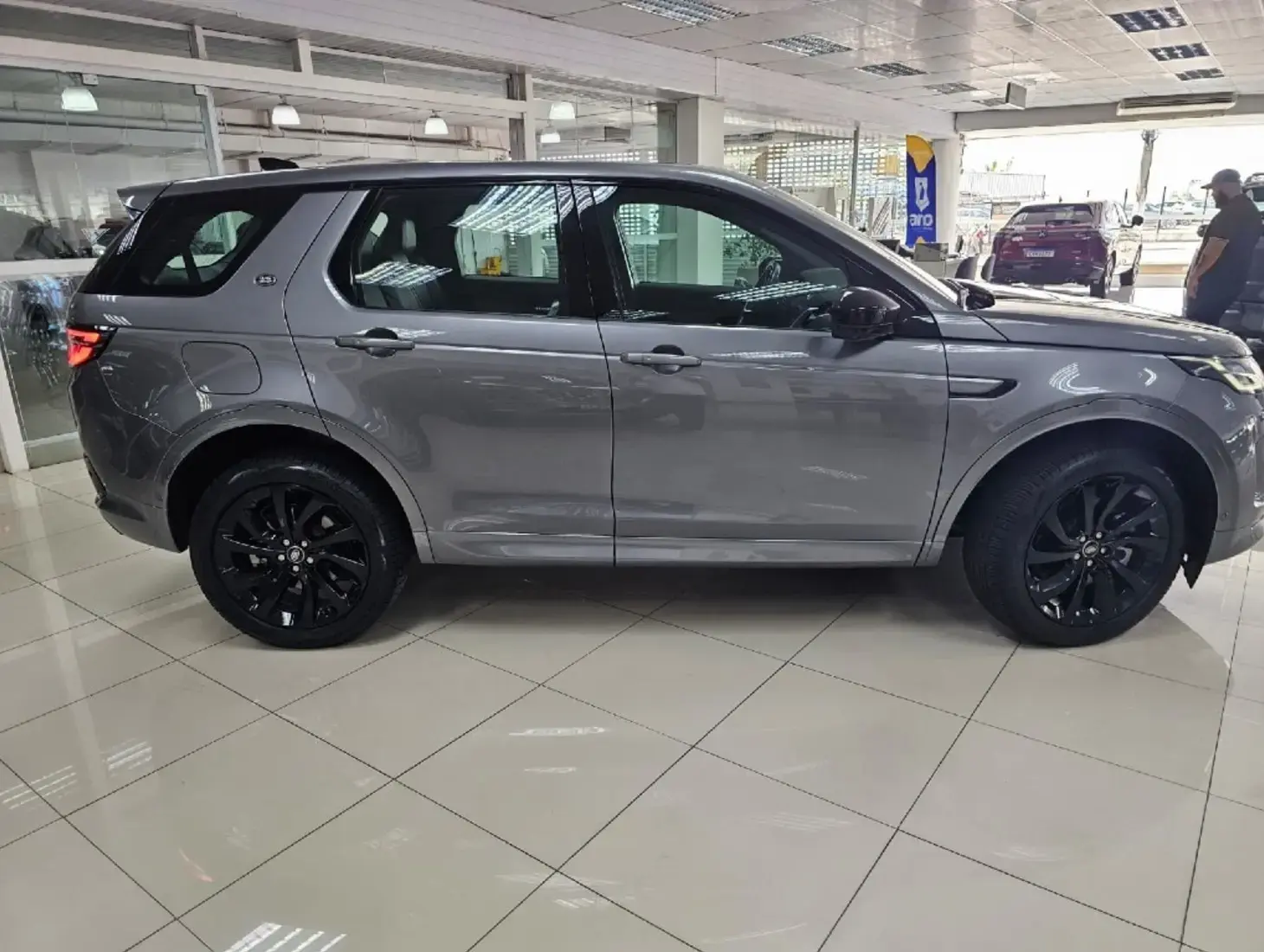 galeria DISCOVERY SPORT