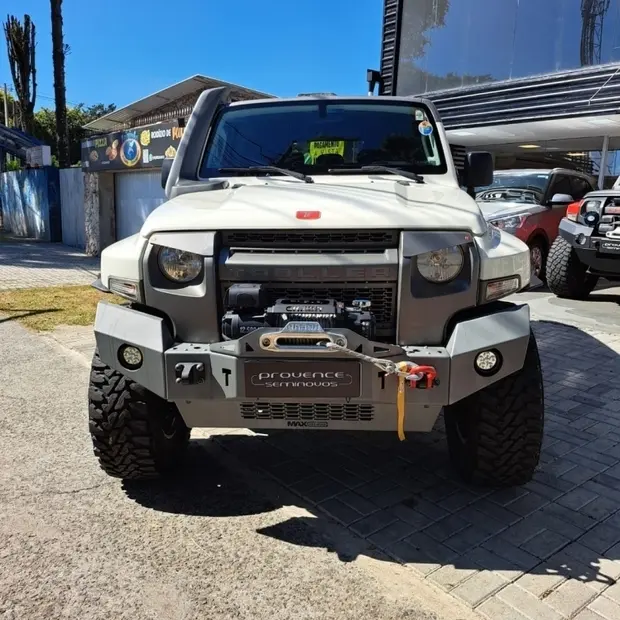 Troller T4 3.2 XLT 4X4 20V TURBO INTERCOOLER DIESEL 2P MANUAL