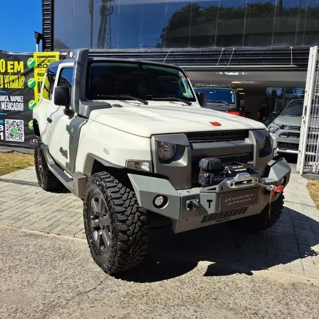 Troller T4 3.2 XLT 4X4 20V TURBO INTERCOOLER DIESEL 2P MANUAL