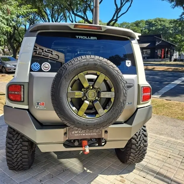 Troller T4 3.2 XLT 4X4 20V TURBO INTERCOOLER DIESEL 2P MANUAL