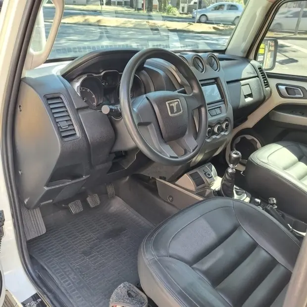 Troller T4 3.2 XLT 4X4 20V TURBO INTERCOOLER DIESEL 2P MANUAL