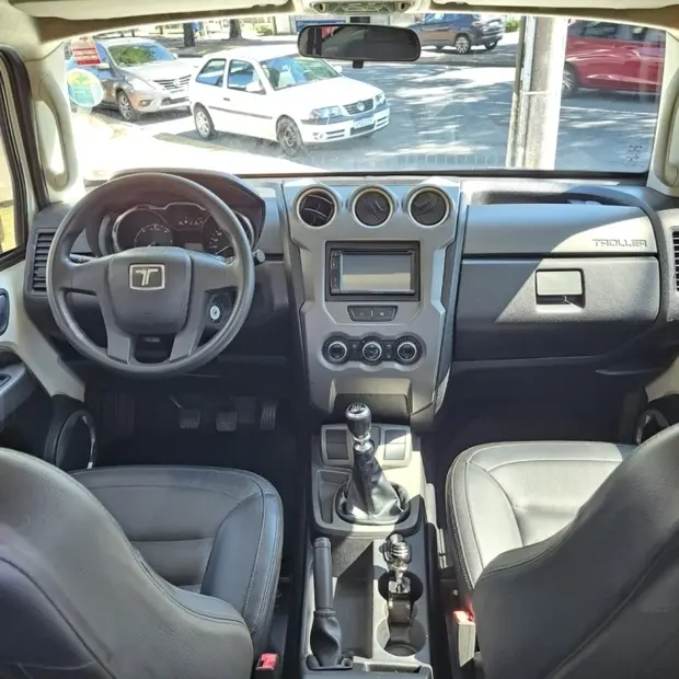 Troller T4 3.2 XLT 4X4 20V TURBO INTERCOOLER DIESEL 2P MANUAL