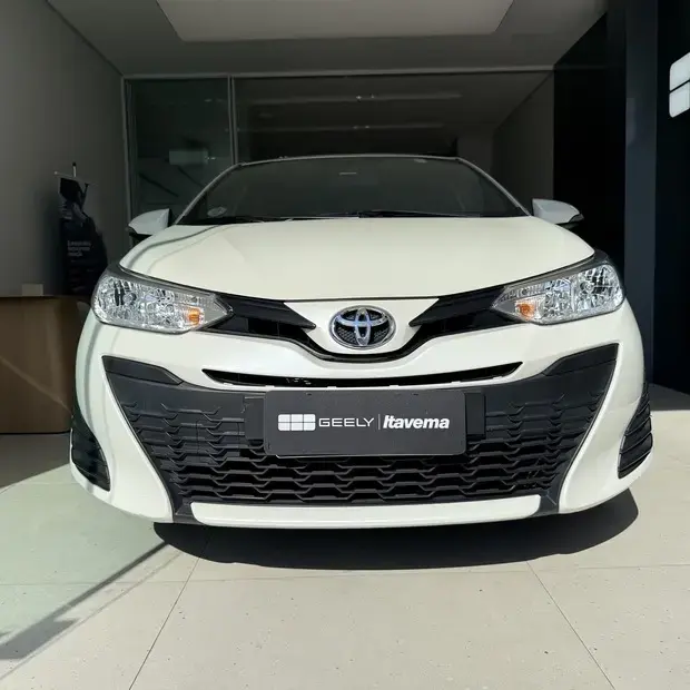 Toyota YARIS 1.5 16V FLEX XL PLUS CONNECT MULTIDRIVE