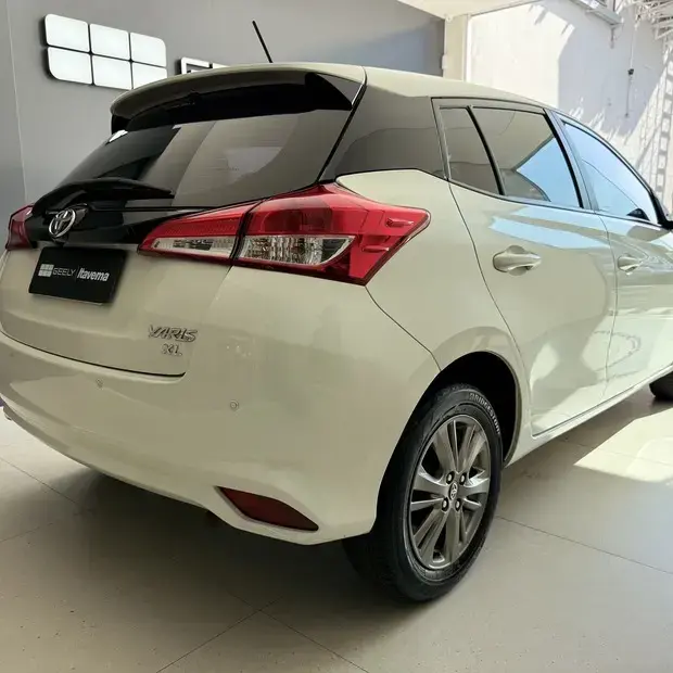 Toyota YARIS 1.5 16V FLEX XL PLUS CONNECT MULTIDRIVE