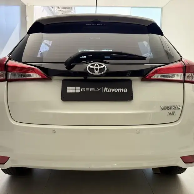 Toyota YARIS 1.5 16V FLEX XL PLUS CONNECT MULTIDRIVE