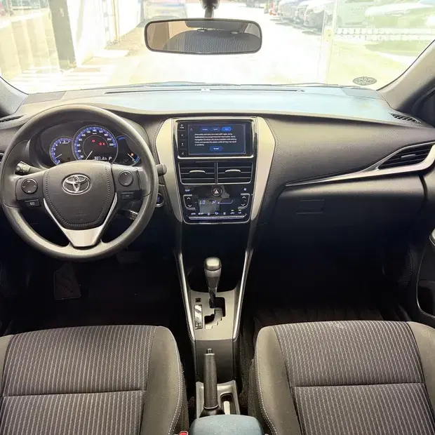 Toyota YARIS 1.5 16V FLEX XL PLUS CONNECT MULTIDRIVE