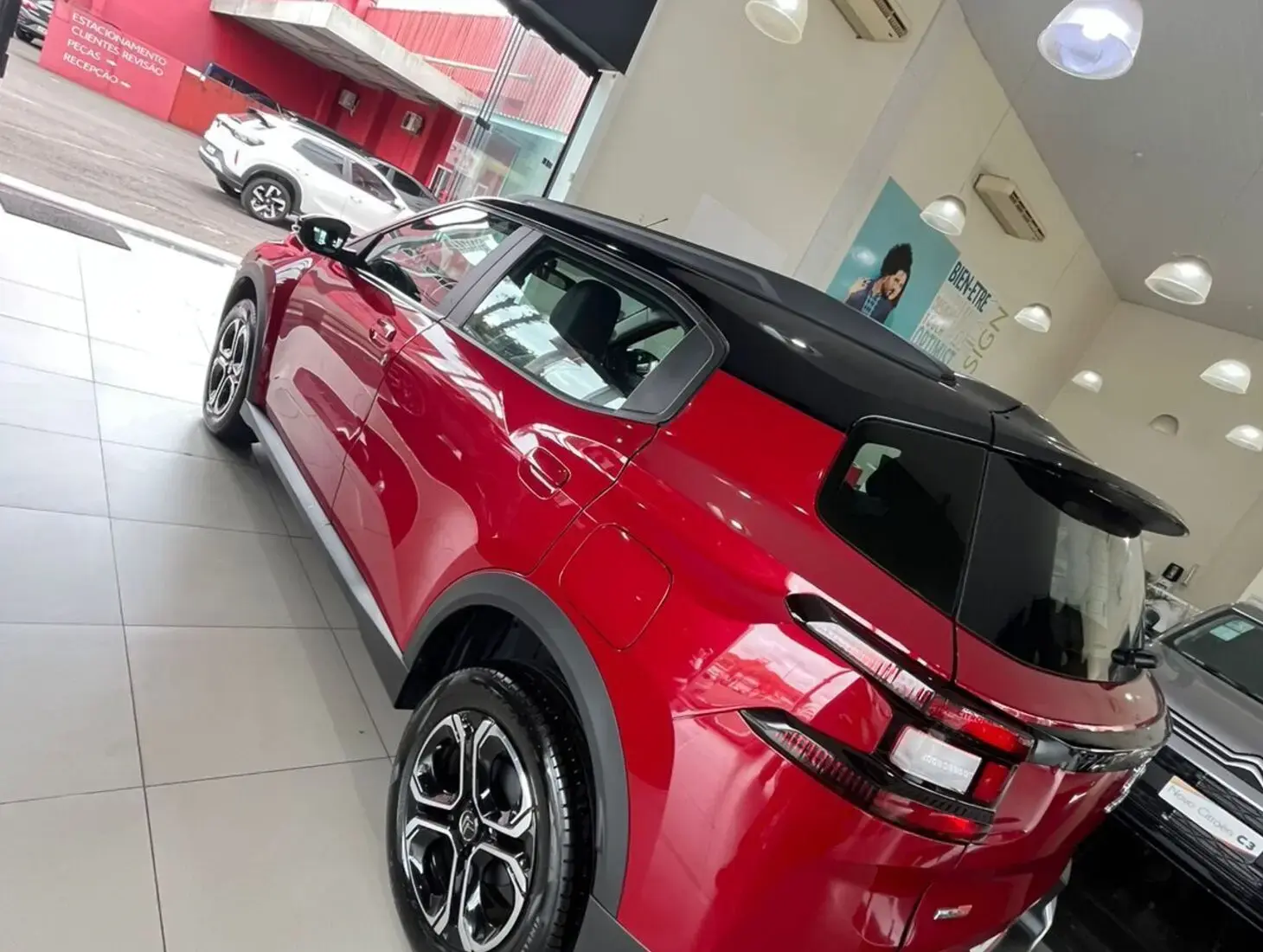 galeria AIRCROSS SHINE TURBO AU9T