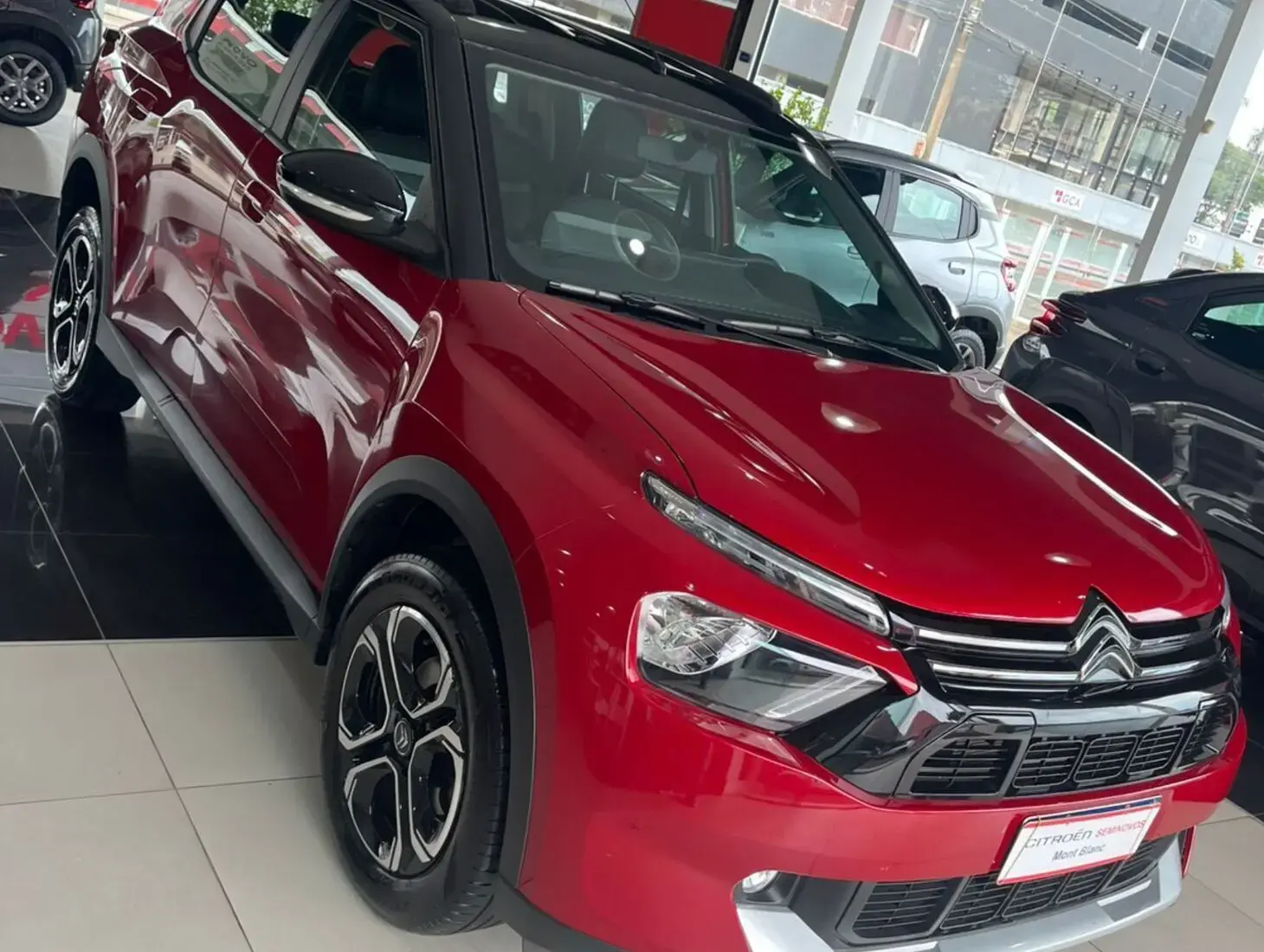 galeria AIRCROSS SHINE TURBO AU9T