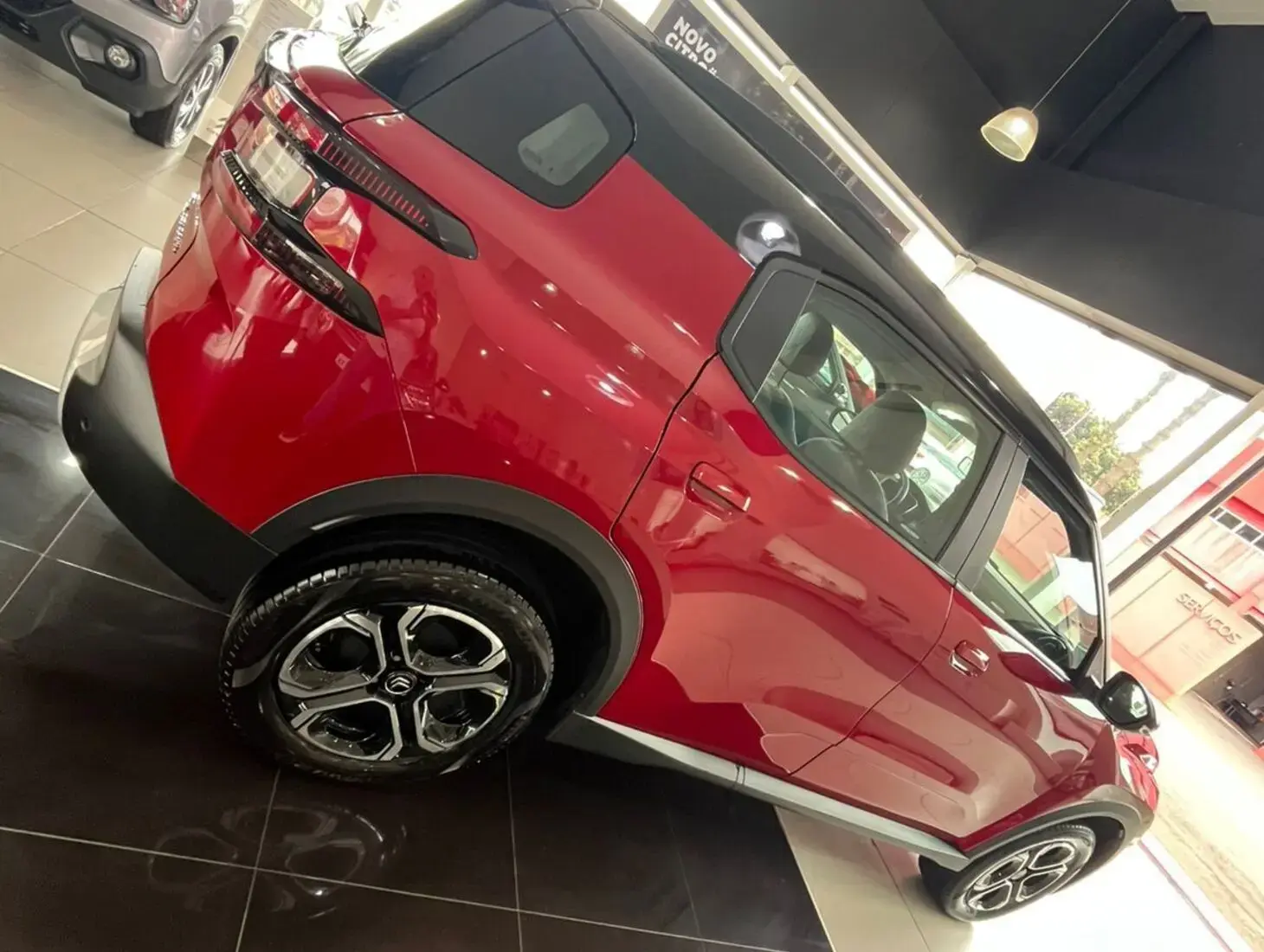 galeria AIRCROSS SHINE TURBO AU9T