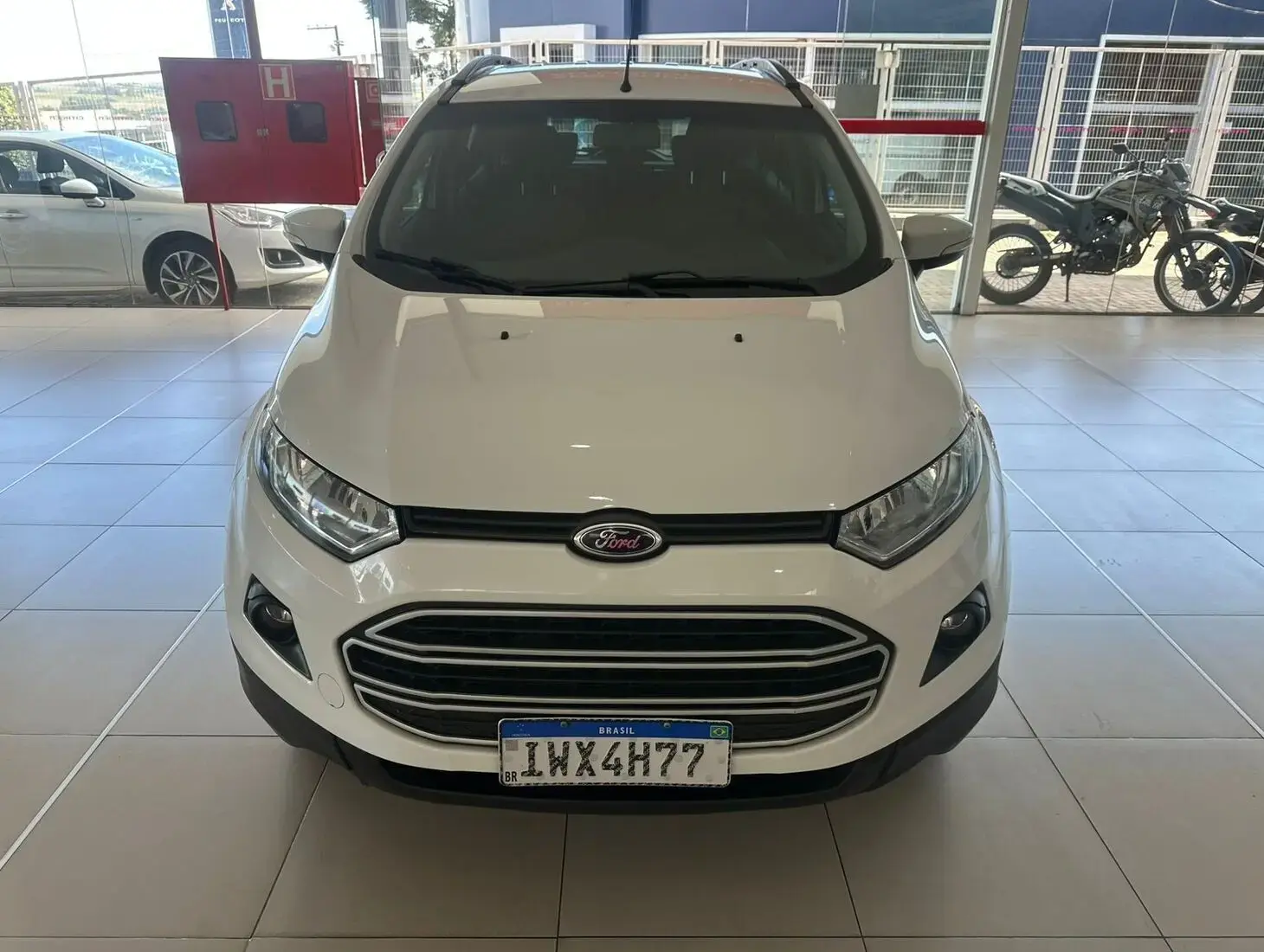 galeria ECOSPORT SE 1.6 MANUAL