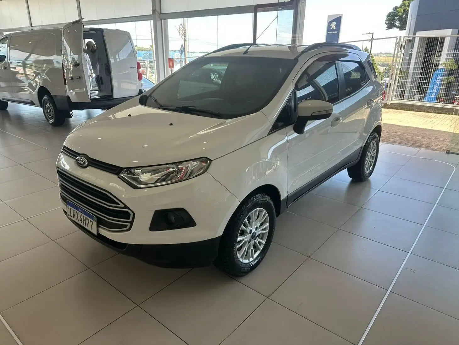 galeria ECOSPORT SE 1.6 MANUAL