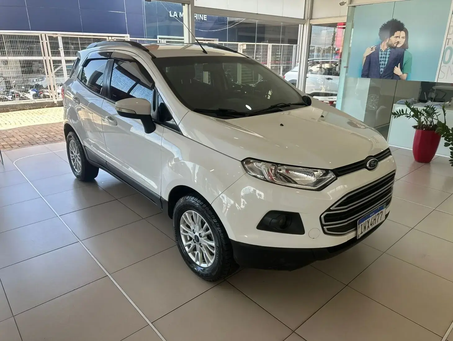 galeria ECOSPORT SE 1.6 MANUAL