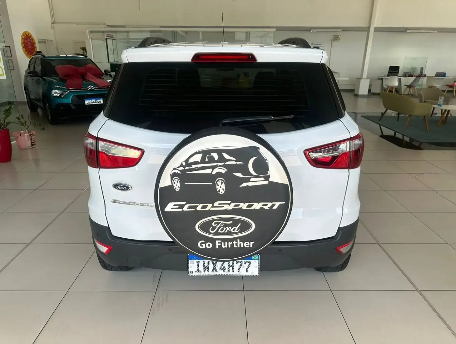 galeria ECOSPORT SE 1.6 MANUAL