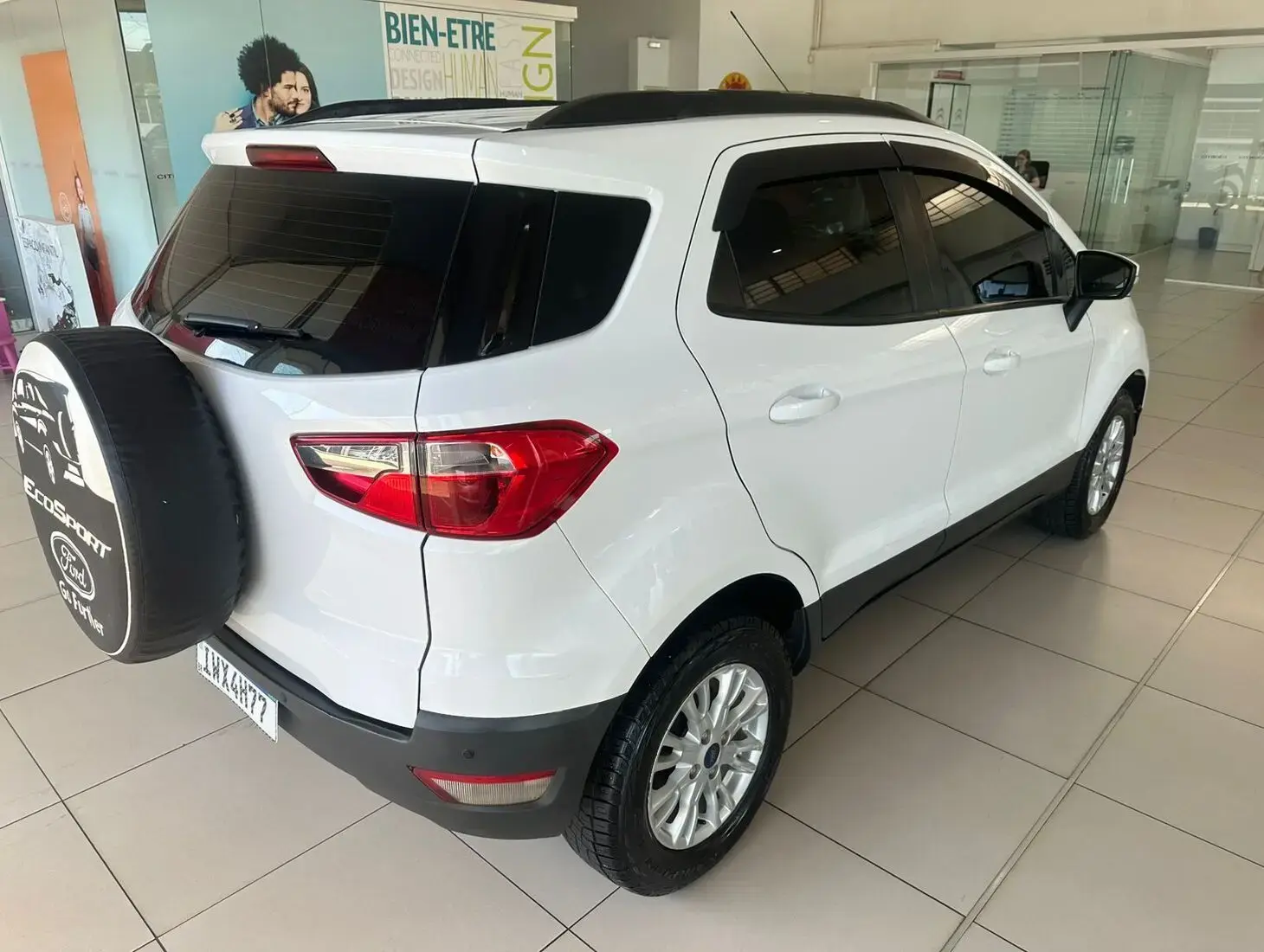 galeria ECOSPORT SE 1.6 MANUAL