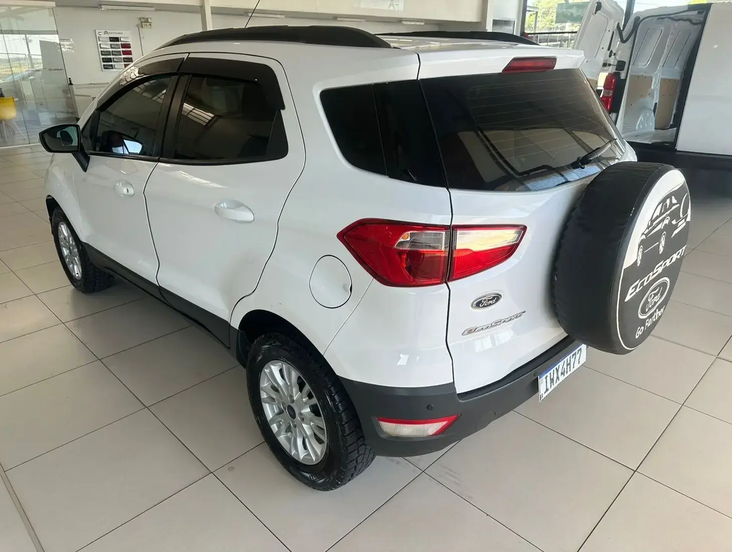 galeria ECOSPORT SE 1.6 MANUAL