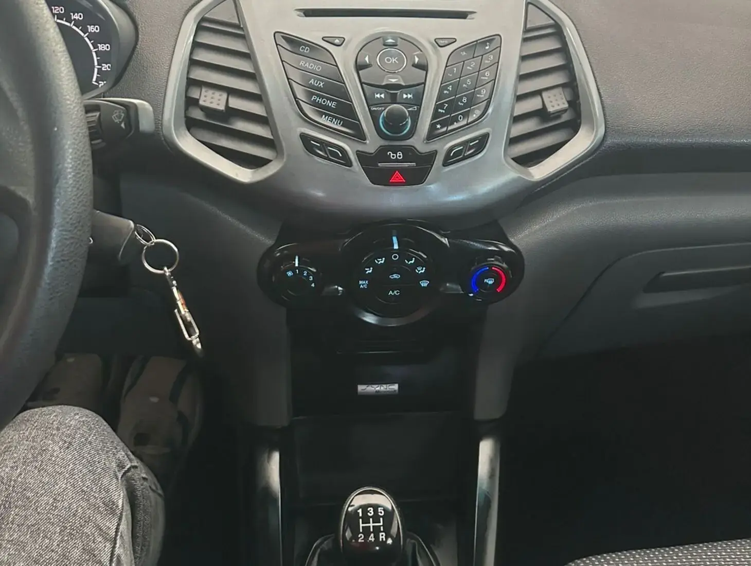 galeria ECOSPORT SE 1.6 MANUAL