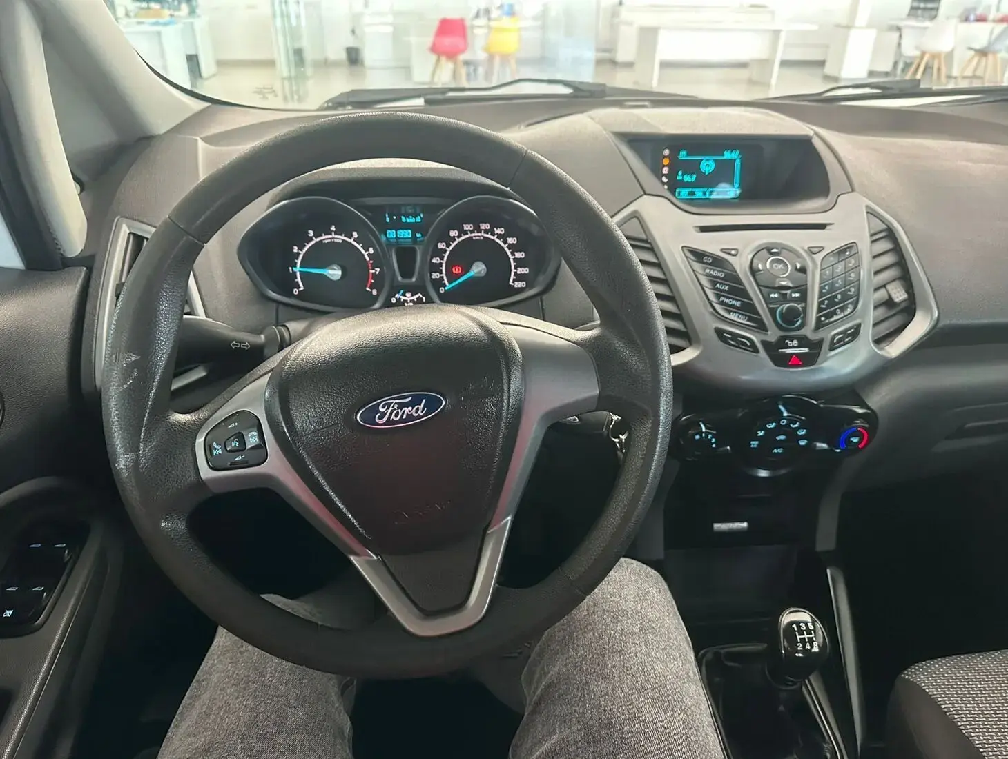galeria ECOSPORT SE 1.6 MANUAL