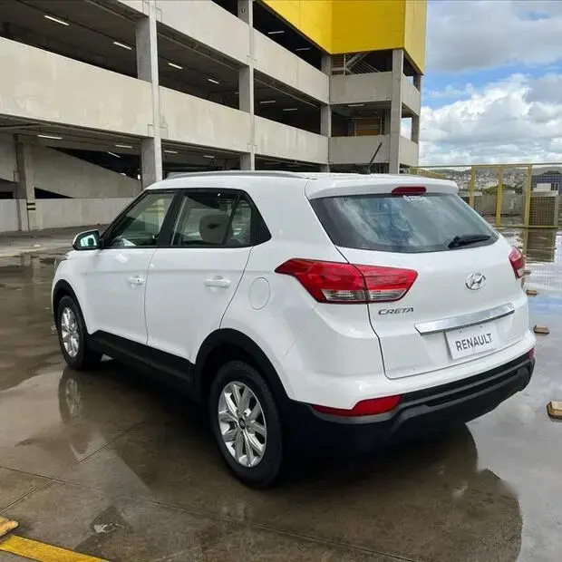 Hyundai CRETA 1.6 16V FLEX ACTION AUTOMÁTICO