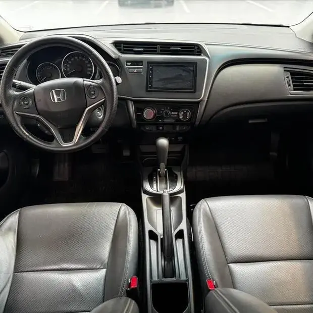 Honda CITY 1.5 EXL 16V FLEX 4P AUTOMÁTICO