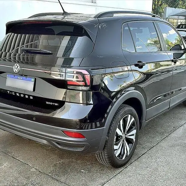 Volkswagen T-CROSS 1.0 200 TSI TOTAL FLEX MANUAL