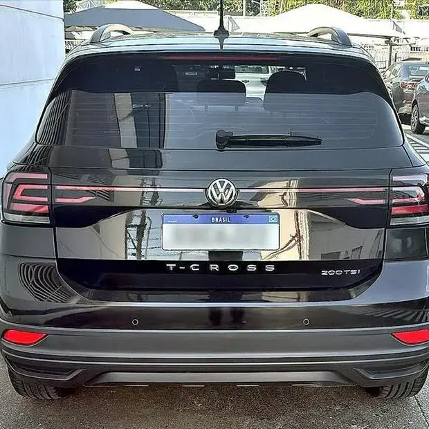 Volkswagen T-CROSS 1.0 200 TSI TOTAL FLEX MANUAL