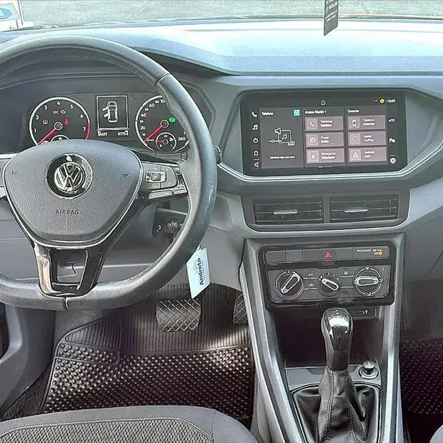 Volkswagen T-CROSS 1.0 200 TSI TOTAL FLEX MANUAL