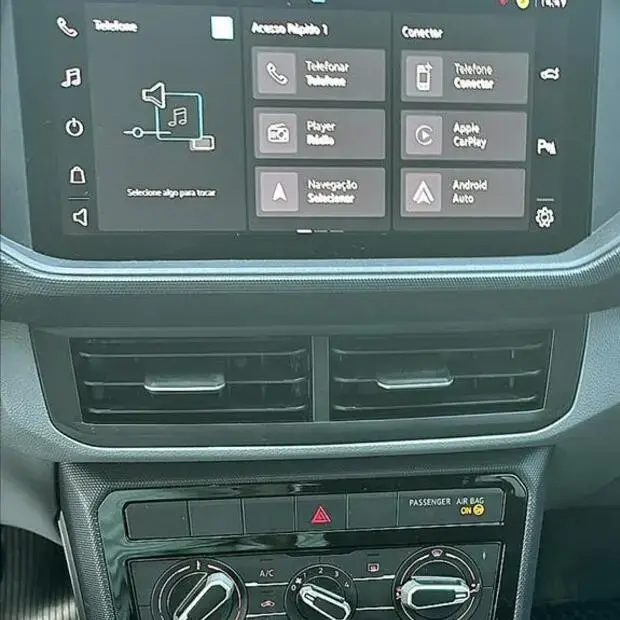 Volkswagen T-CROSS 1.0 200 TSI TOTAL FLEX MANUAL