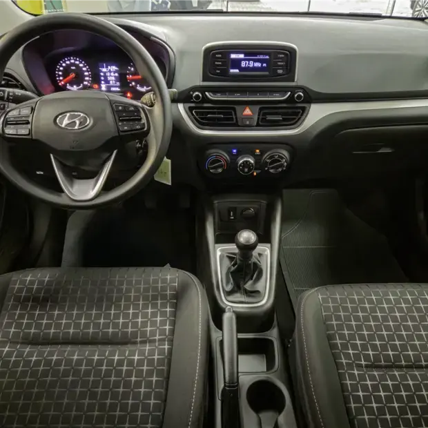 Hyundai HB20 1.0 12V FLEX SENSE PLUS MANUAL