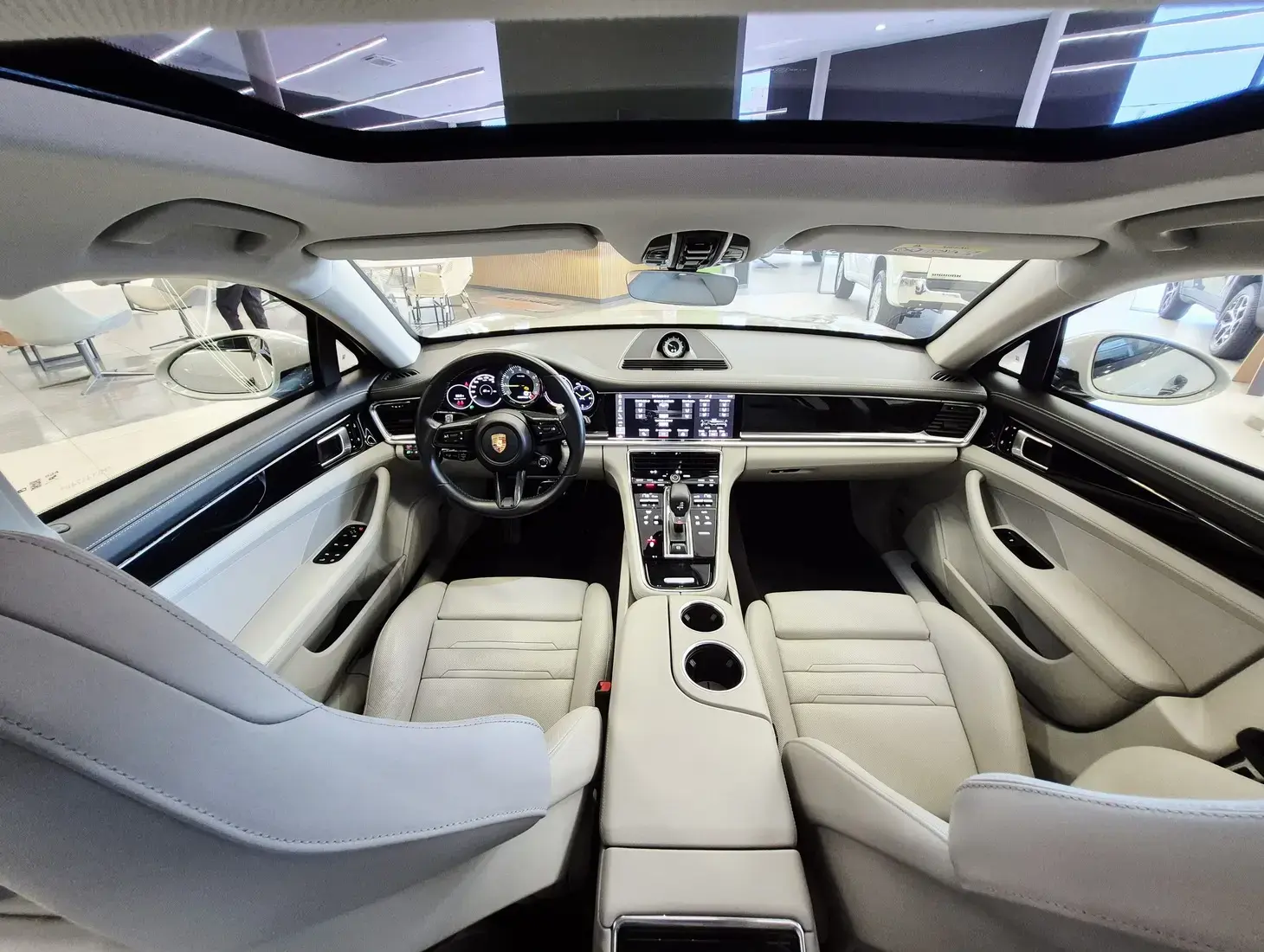 galeria PANAMERA