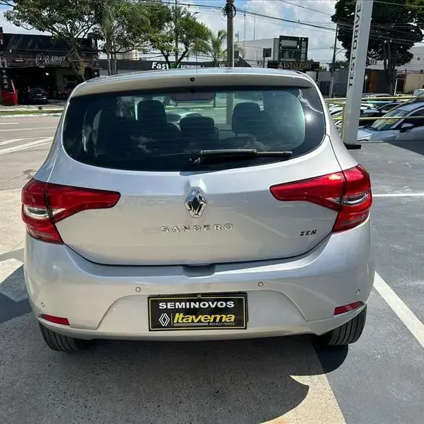 Renault SANDERO 1.0 12V SCE FLEX ZEN MANUAL