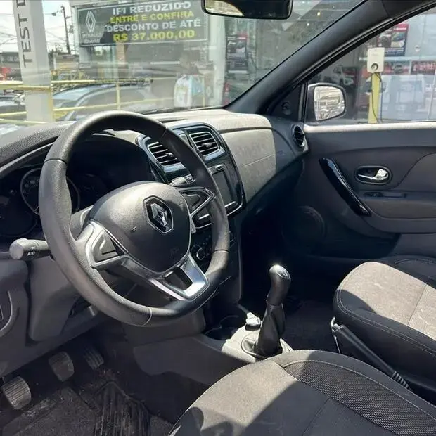 Renault SANDERO 1.0 12V SCE FLEX ZEN MANUAL