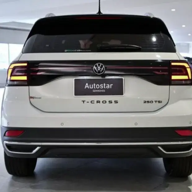 Volkswagen T-Cross 1.4 TSI Highline (Aut) (Flex)