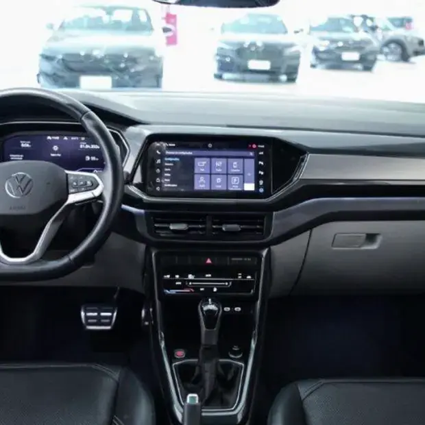 Volkswagen T-Cross 1.4 TSI Highline (Aut) (Flex)