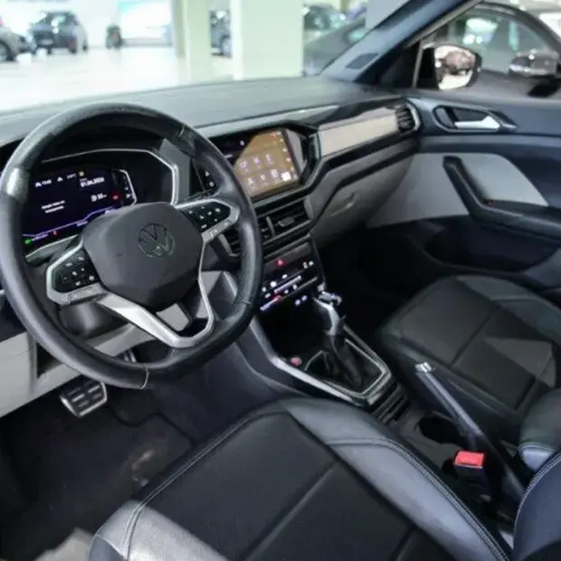 Volkswagen T-Cross 1.4 TSI Highline (Aut) (Flex)