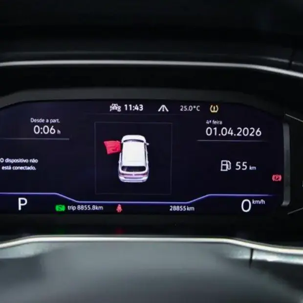 Volkswagen T-Cross 1.4 TSI Highline (Aut) (Flex)