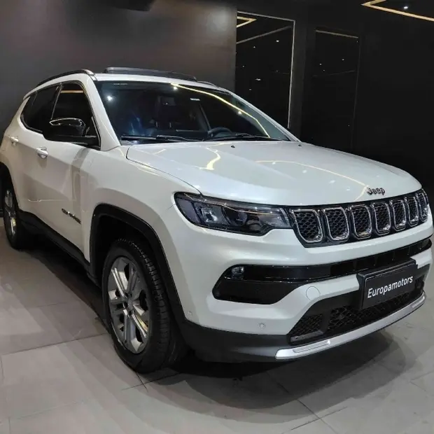 Jeep COMPASS 1.3 T270 TURBO FLEX LONGITUDE AT6