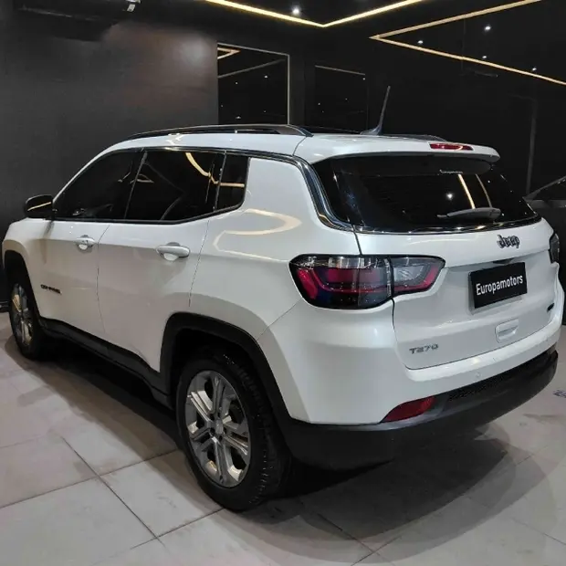Jeep COMPASS 1.3 T270 TURBO FLEX LONGITUDE AT6