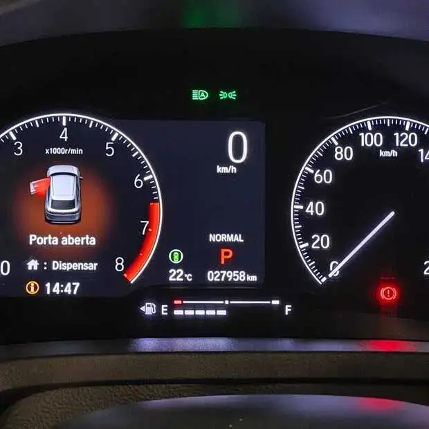 Honda HR-V Touring 1.5 Turbo