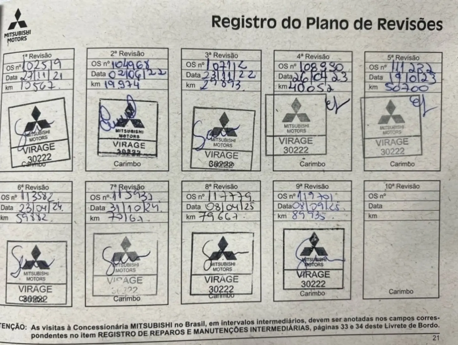 galeria PAJERO SPORT