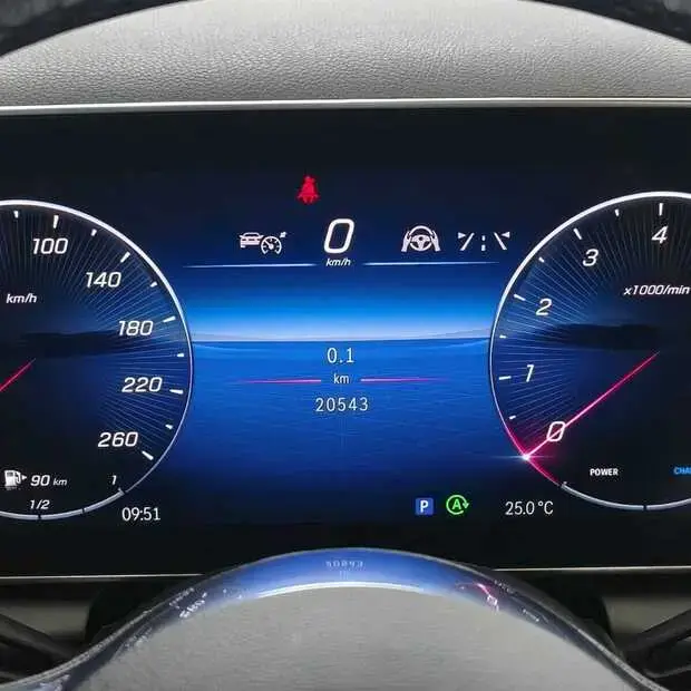 Mercedes Benz Classe GLC 300 4MATIC 2.0 TB Aut. (Híb)