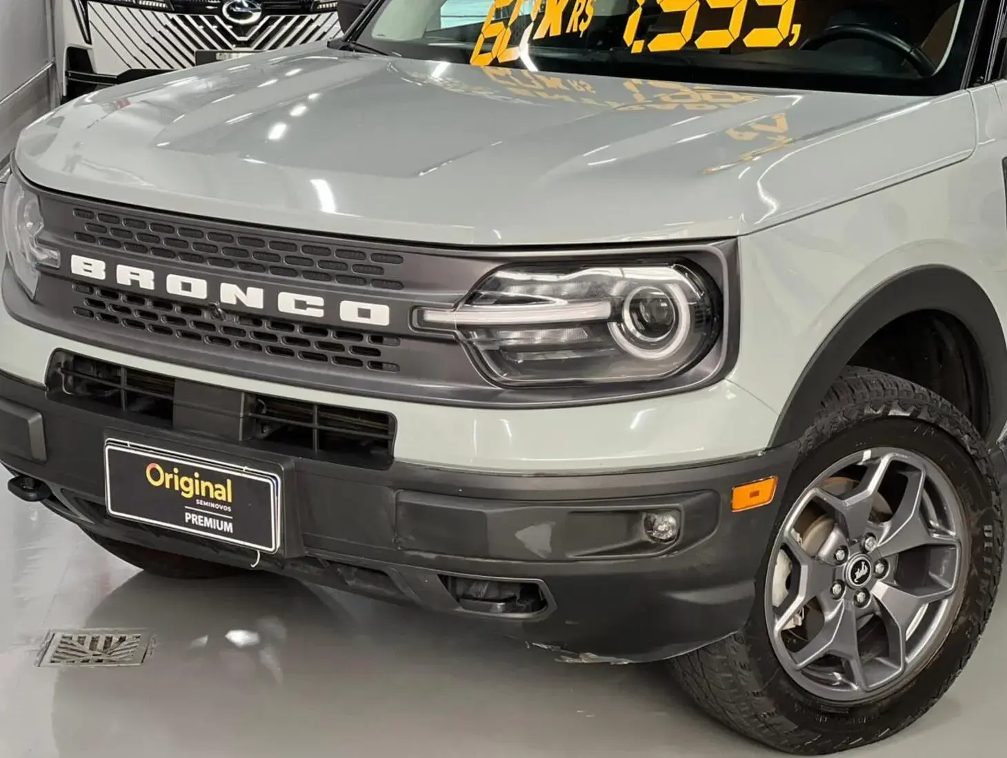 galeria Bronco Sport