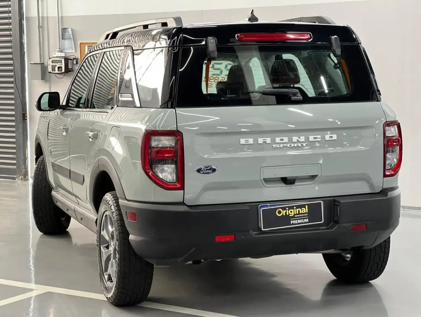 galeria Bronco Sport