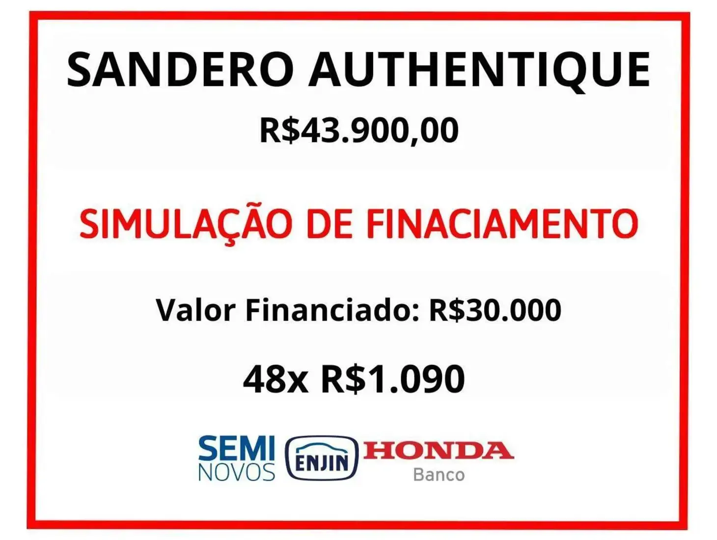 galeria SANDERO AUTHENTIQUE