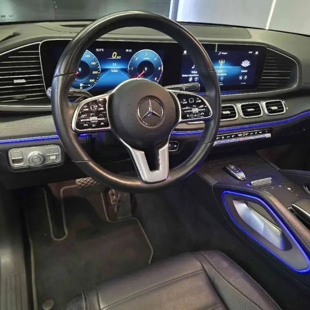 Mercedes Benz GLE 400d 3.0 V6 DIESEL COUPÉ 4MATIC 9G-TRONIC